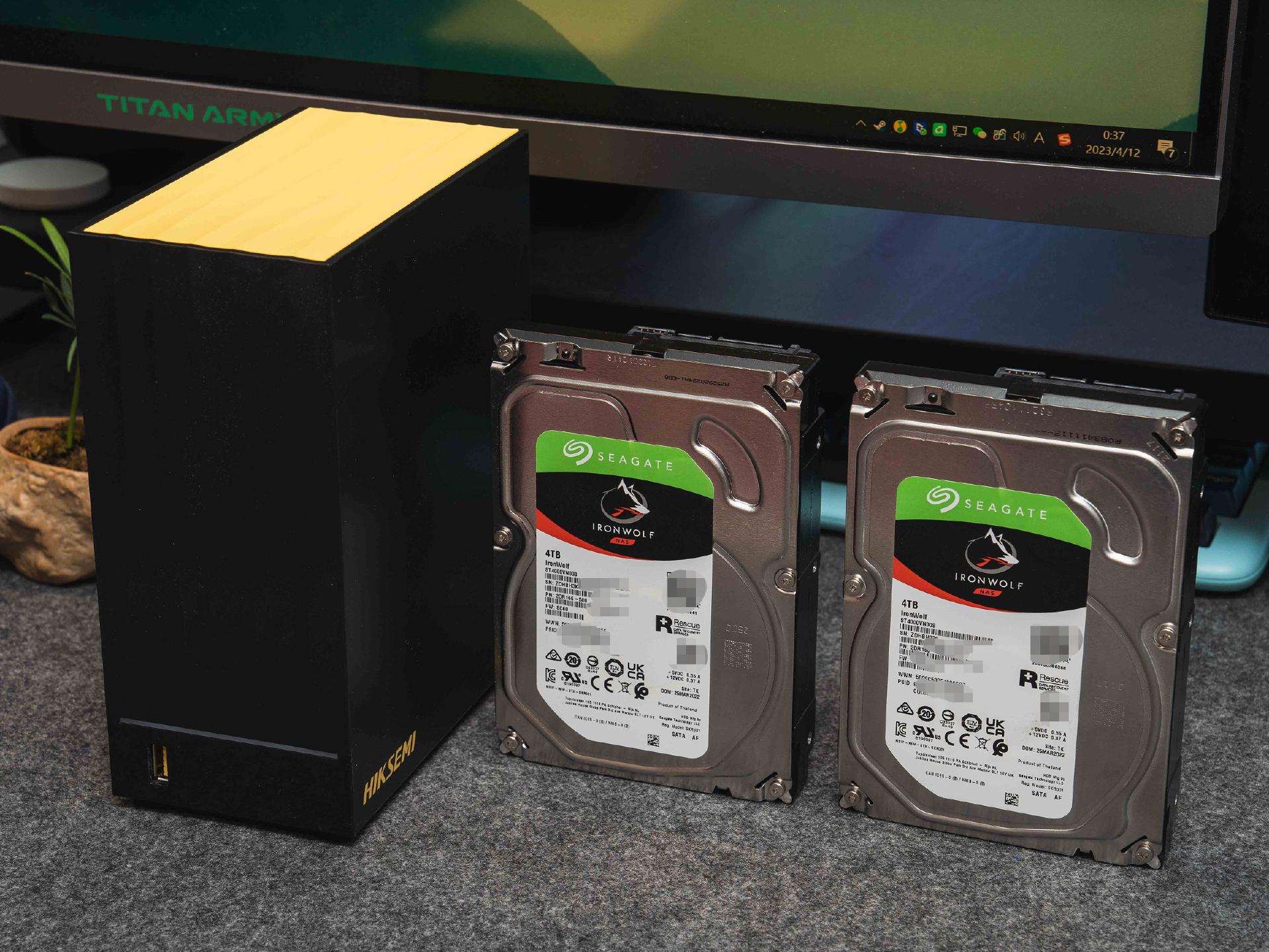 海康nas20pro,入门级性价比高的nas