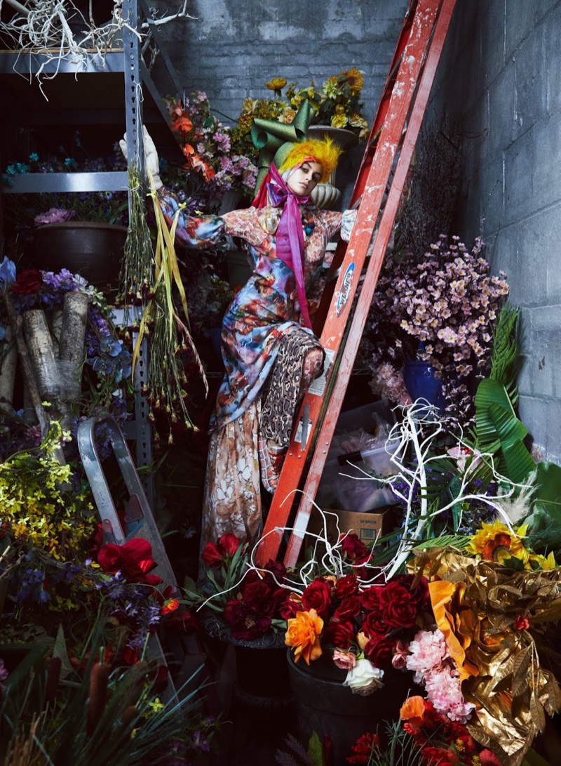 星二代超模kaiagerber街拍,超模kaiagerber近期街拍