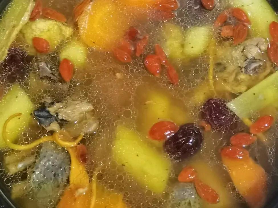 清热润肺增强免疫汤,增强脾胃免疫力营养汤夏天