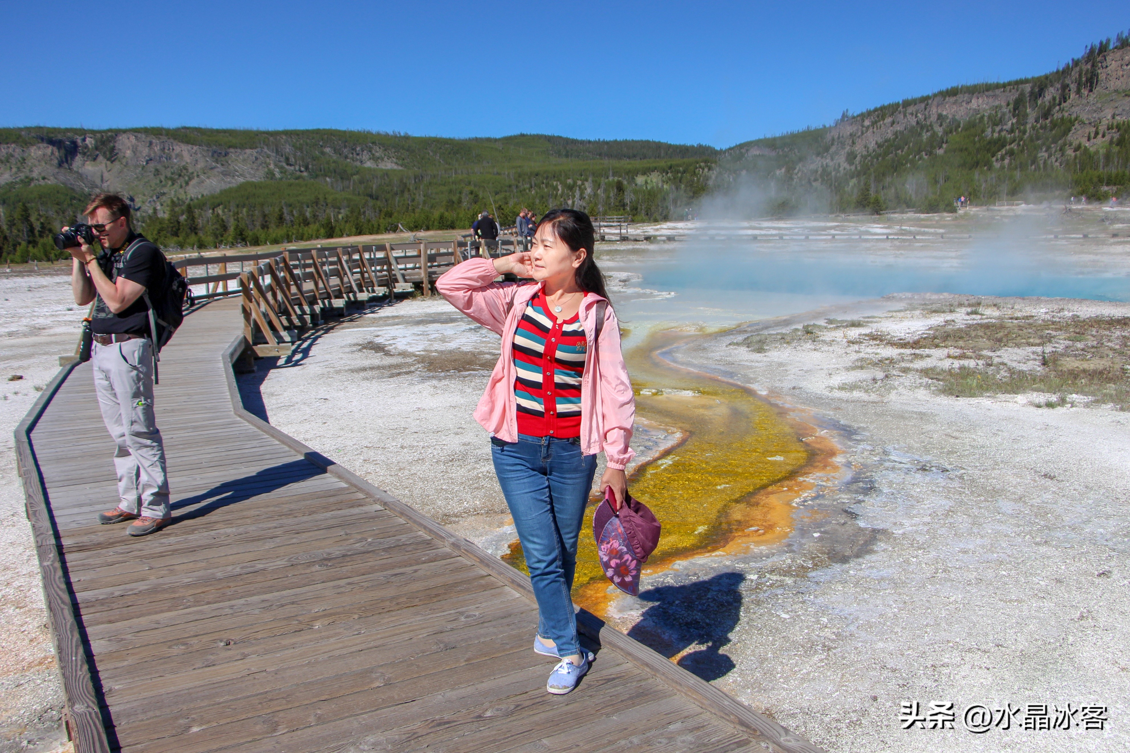 美国西部四日游最佳路线,黄石国家公园拉斯维加斯