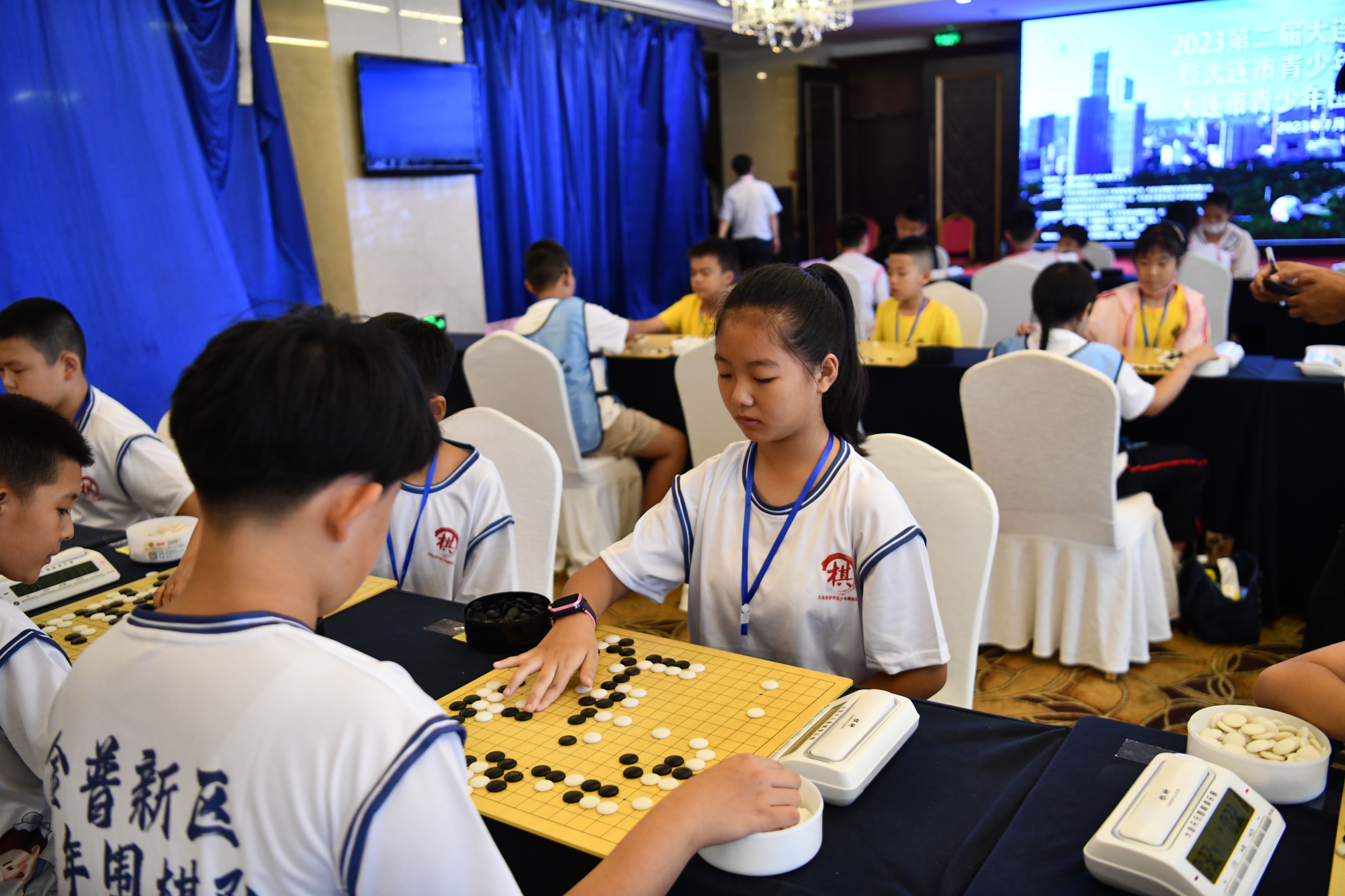大连围棋定段赛,大连2024年围棋比赛