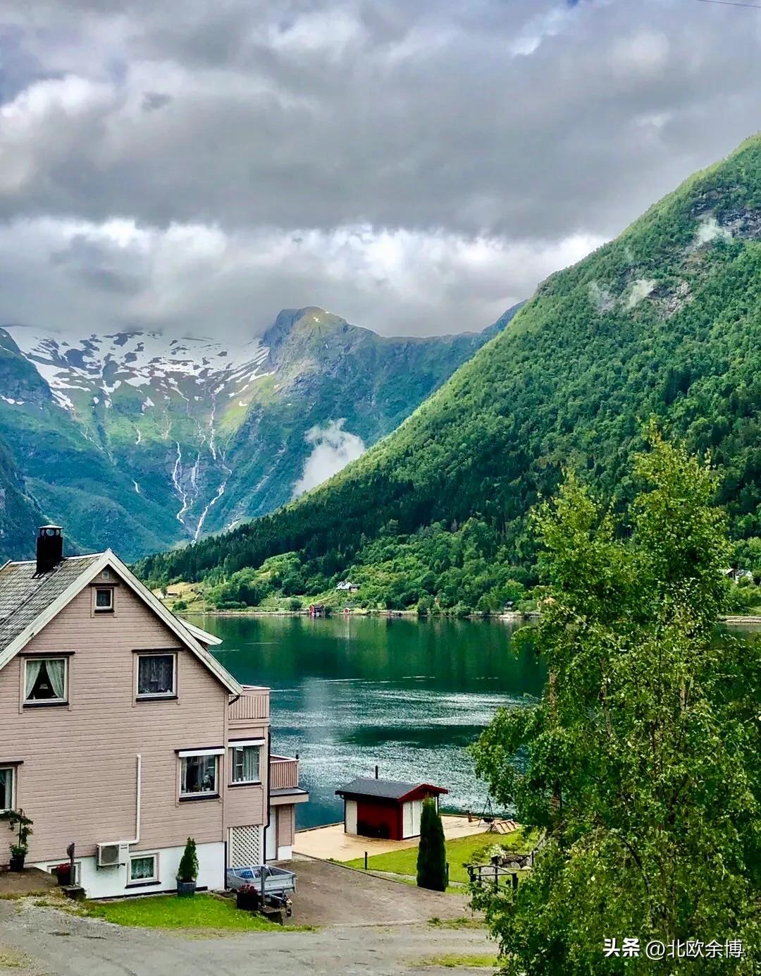 赫扬格厄：一个隐藏在挪威松恩峡湾中的神仙小镇