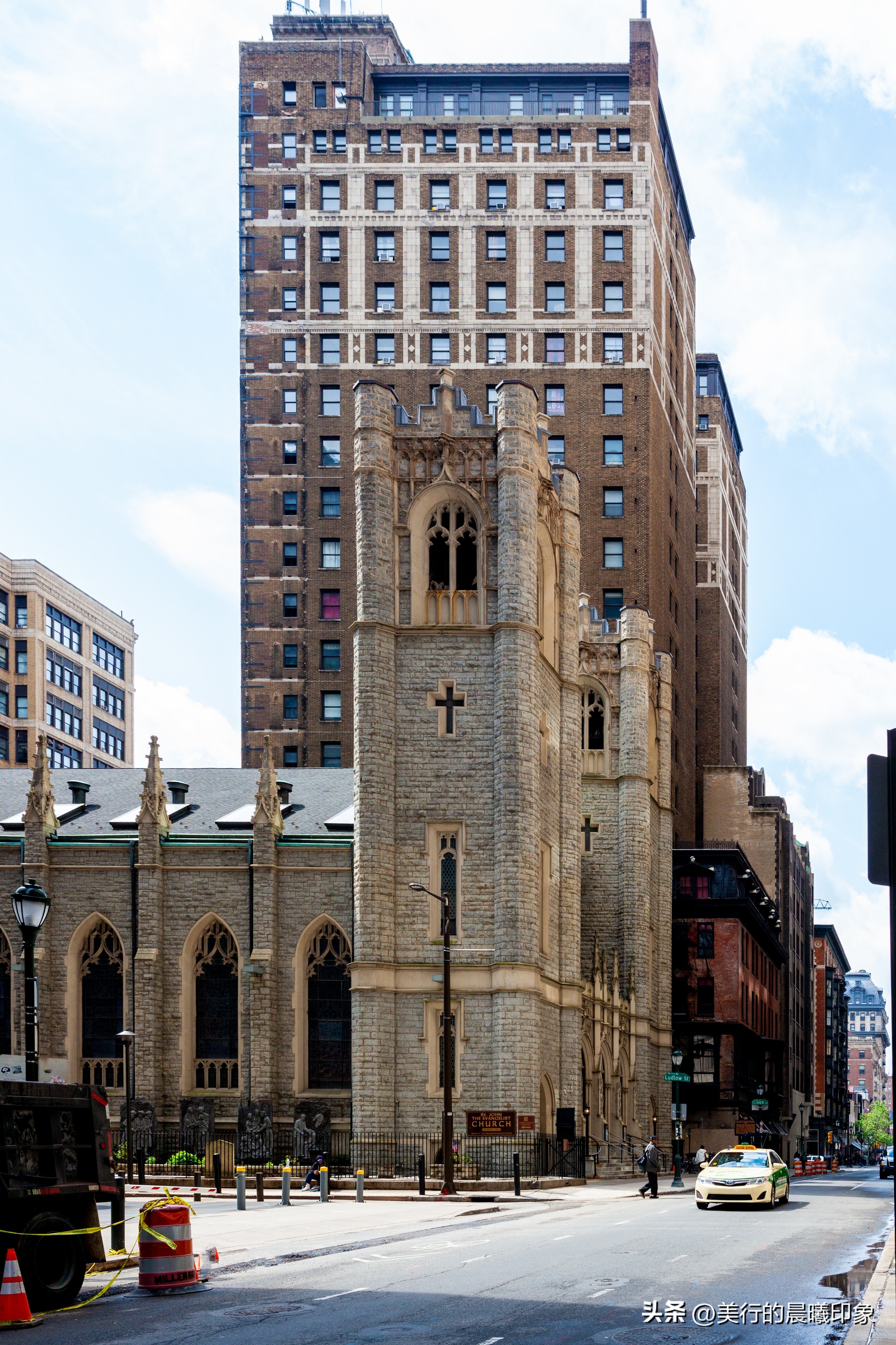 走遍城市美国费城,美国旅行记