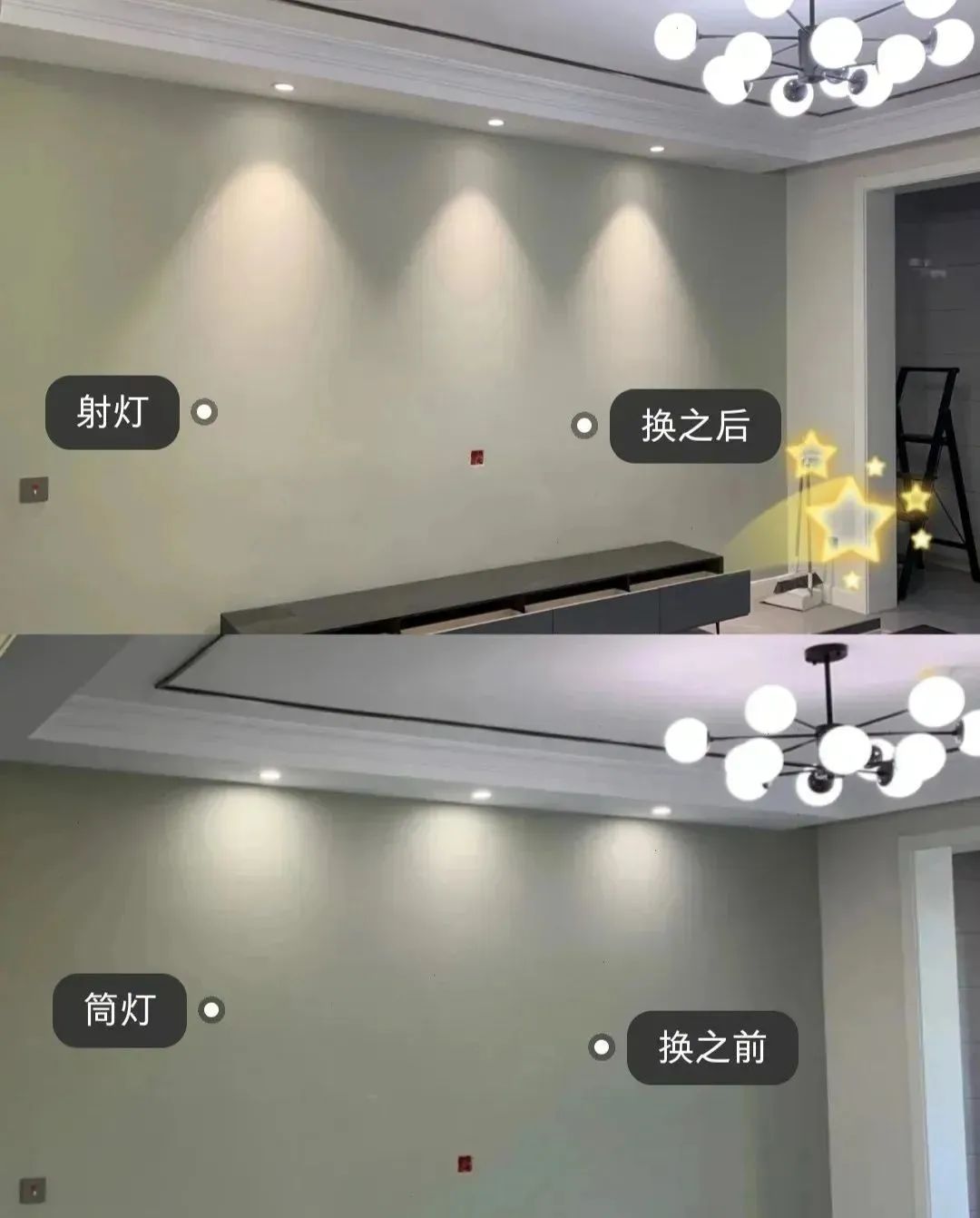 装修射灯怎么选电线,装修射灯筒灯怎么选型号