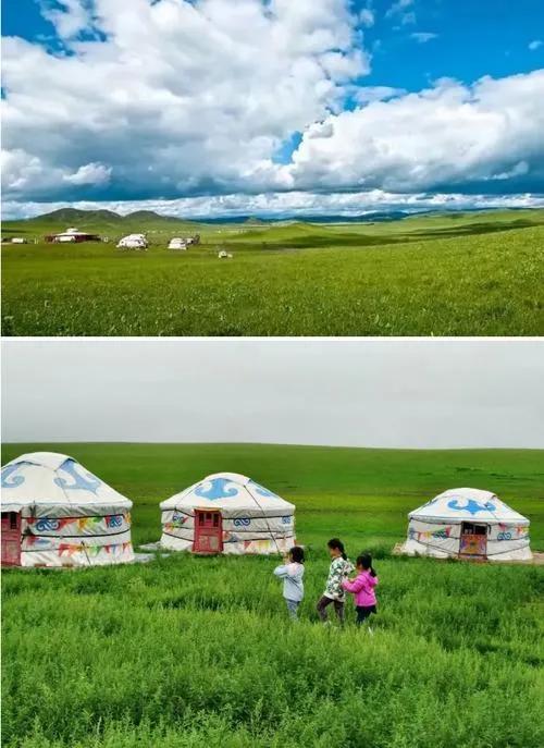 天堂草原内蒙古,天堂草原乌拉盖宣传片