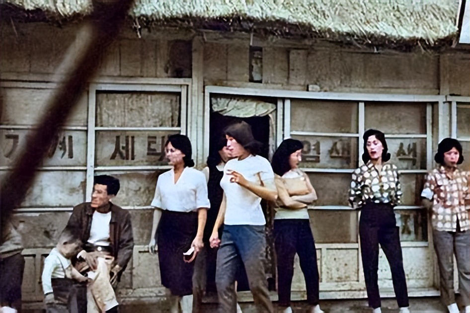 韩国女孩的心酸史,韩国古代女子的悲惨人生