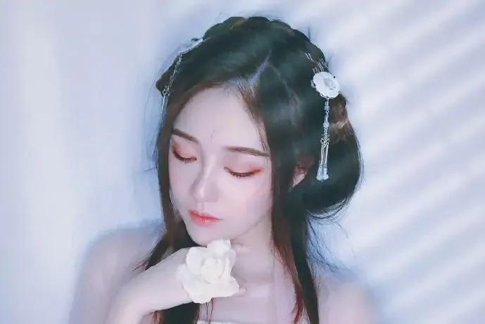 汉服小仙女的句子,汉服小仙女儿童版