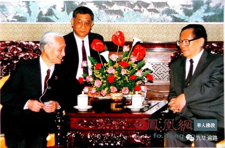 江*民泽**主席的佛教情怀