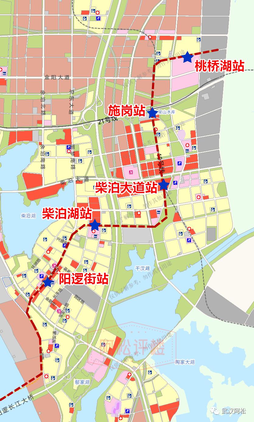 武汉新洲地铁22号线最近规划,武汉地铁22号线走势图