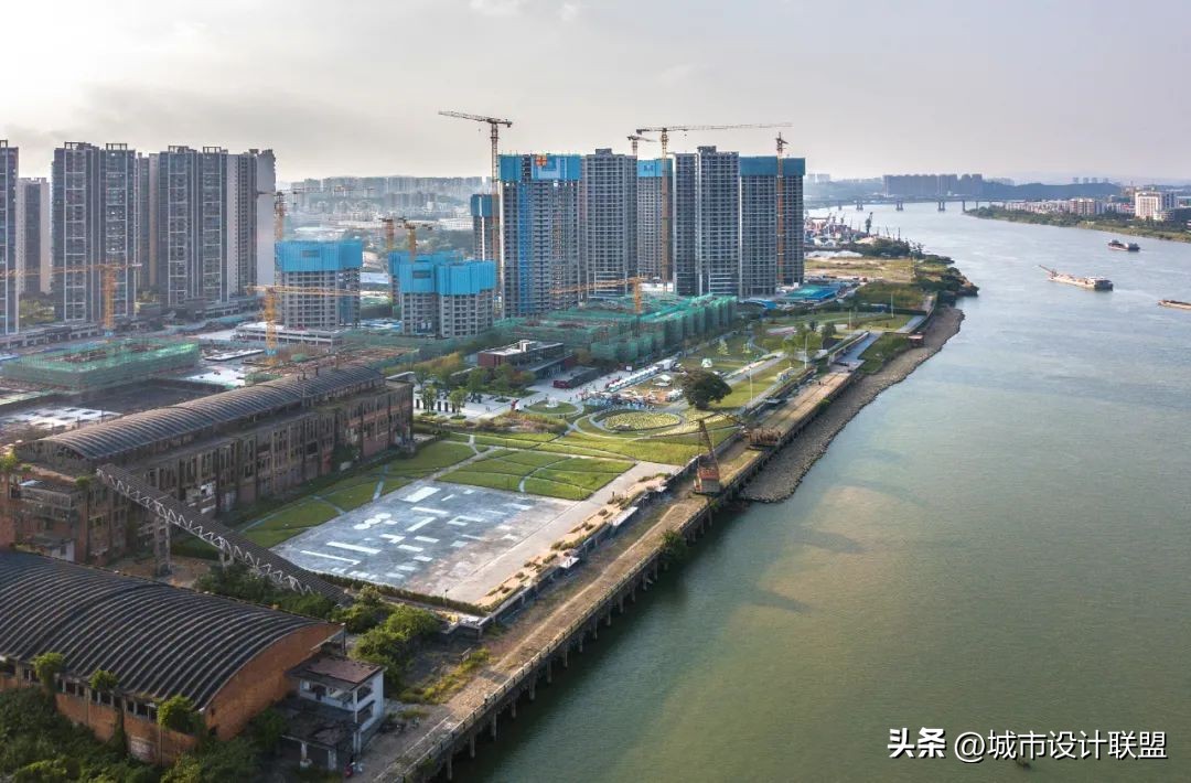 城市更新工业遗址改造,城市景观更新改造案例