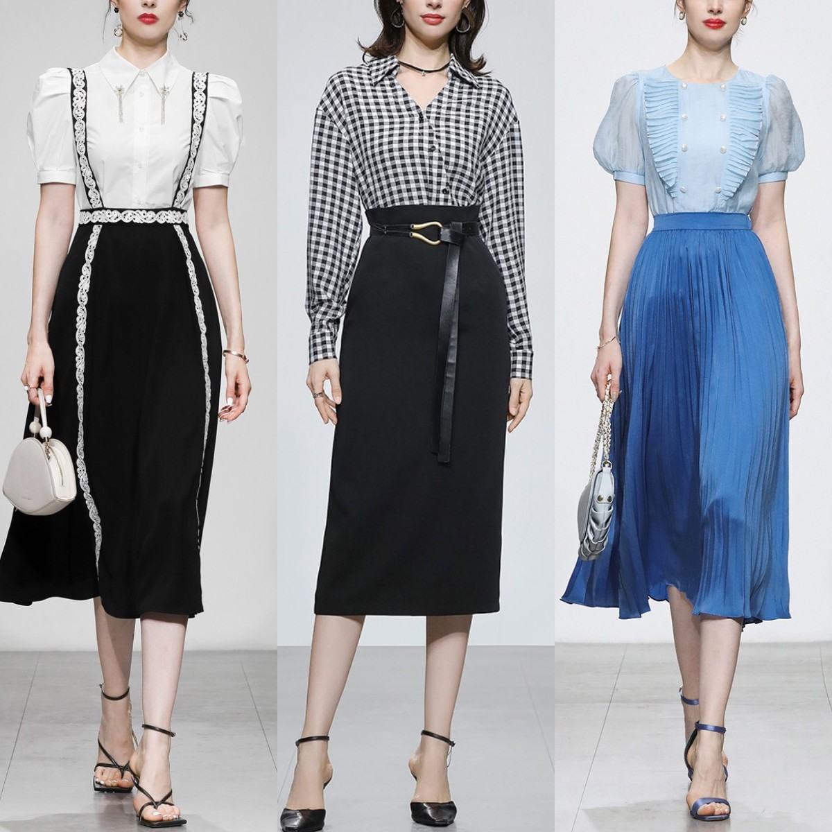 夏天少穿什么裙子最好看,夏天穿什么裙子好看又遮肉宽松