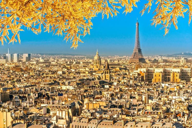 法国首都巴黎,巴黎与法国全国城市对比