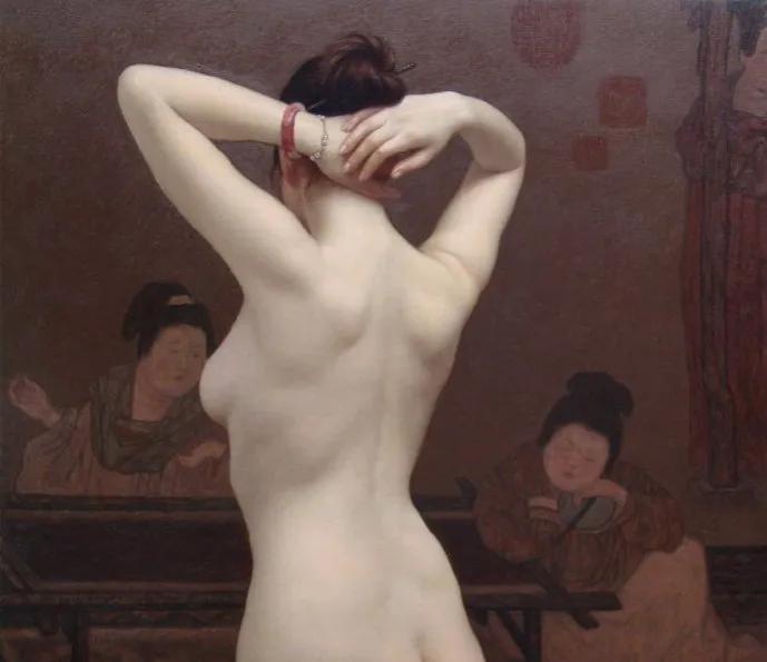 油画家为什么喜欢画骨感的,油画人物为什么画不出真实感