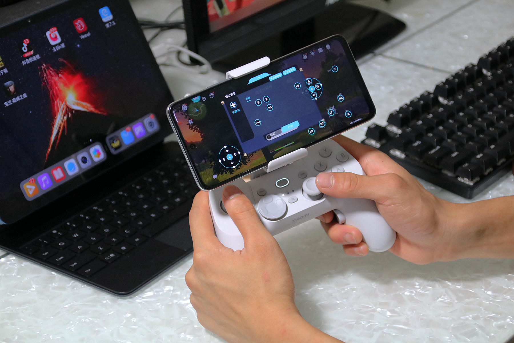 原生游戏哪些支持手柄,小米游戏手柄可以设置吗