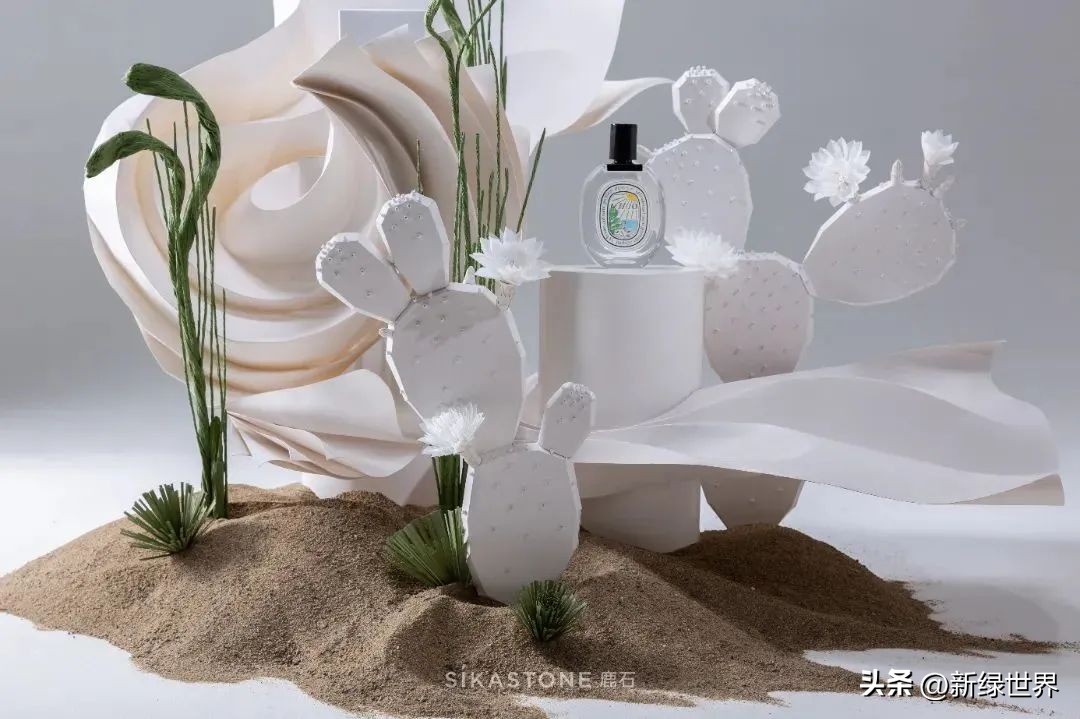 纸艺作品绘画,千变万化的纸艺术作品