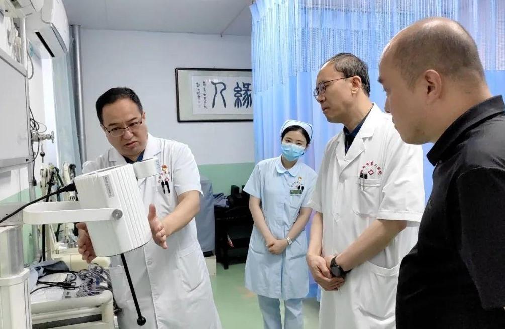 邯郸市第二医院彩超室,邯郸二医院新址项目