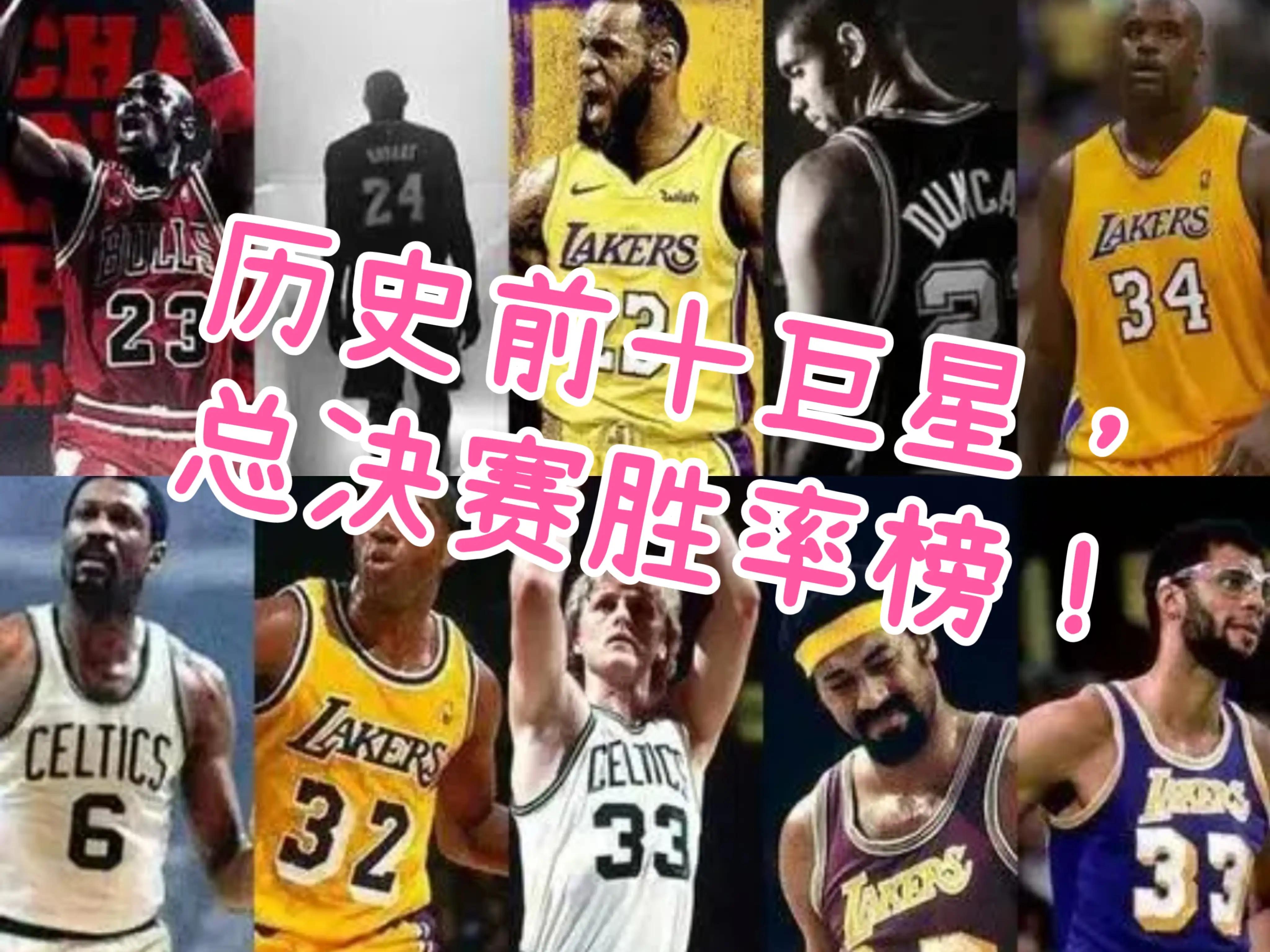 总决赛各巨星表现,历史巨星总决赛正负值排名