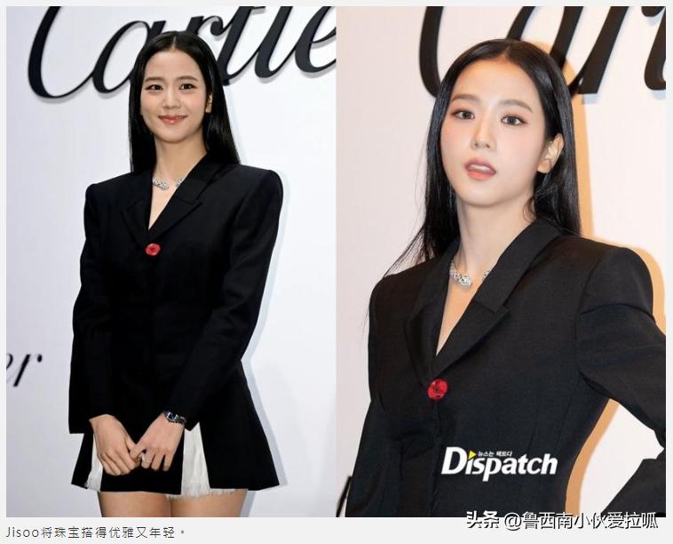 难怪卡地亚砸大钱也要抢下！Jisoo晒活动私照太性感了