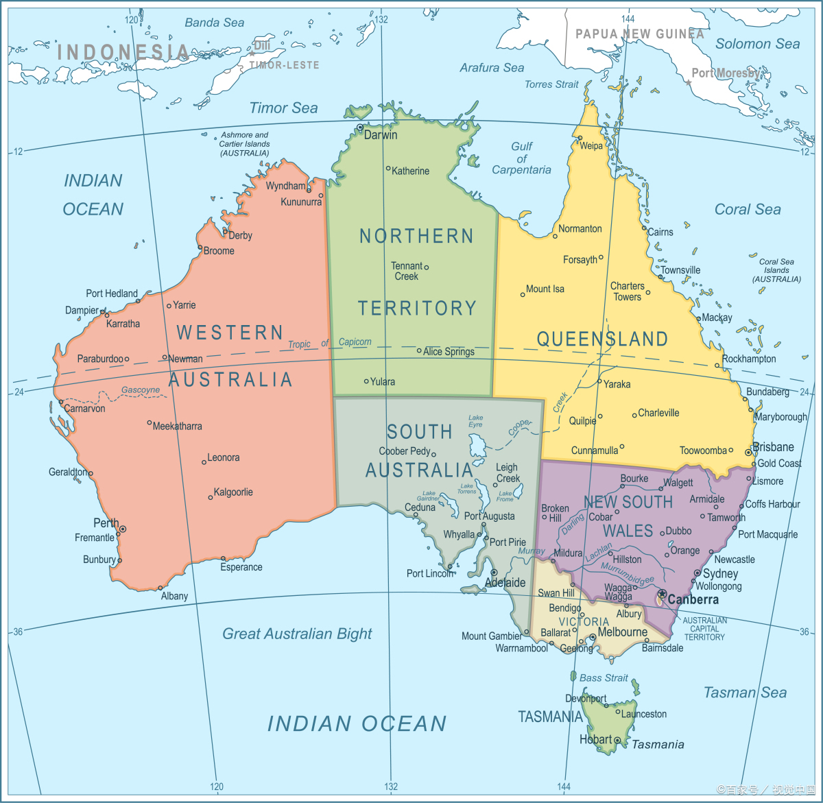 澳大利亚以前是英属殖民地吗,澳大利亚曾是英国殖民地吗