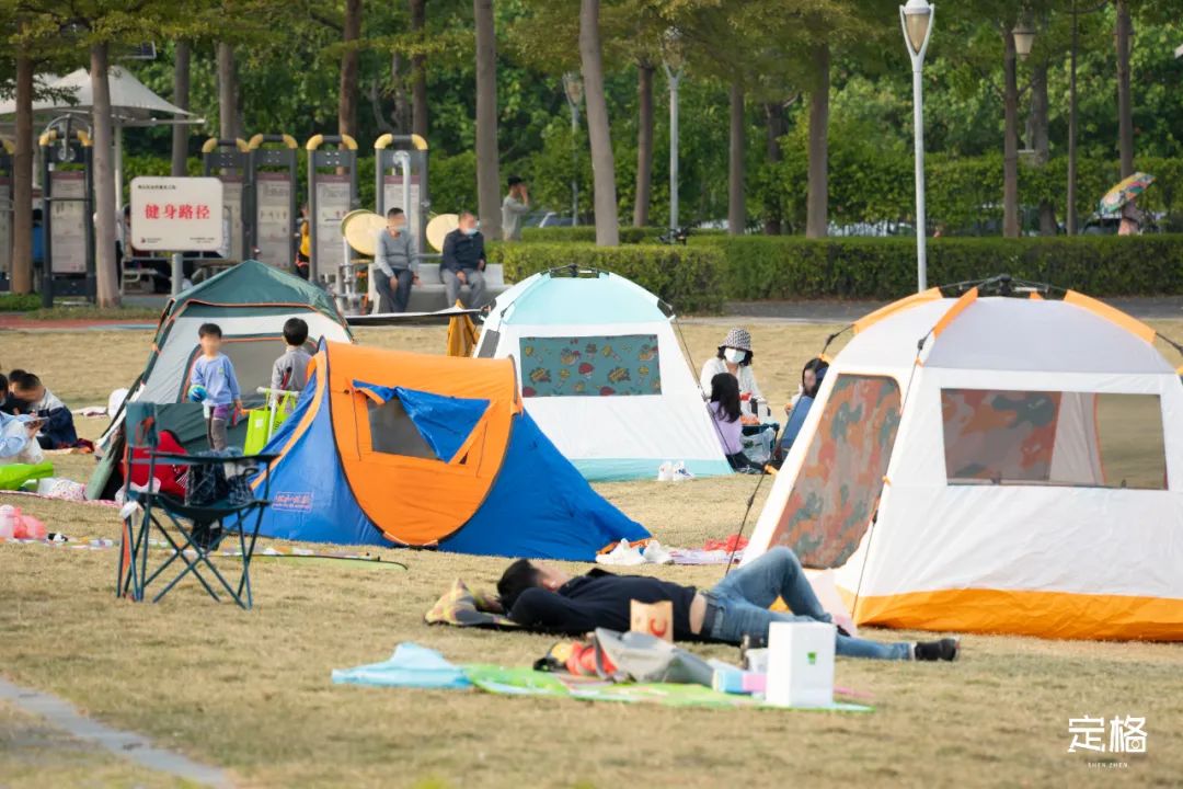 深圳免费露营的公园推荐,深圳22个露营公园