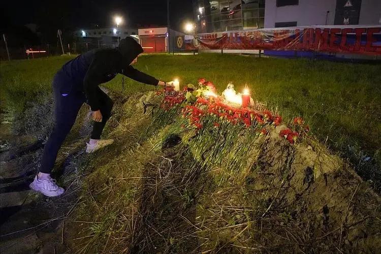 圣彼得堡遇难者的视频,普里戈人在圣彼得堡下葬