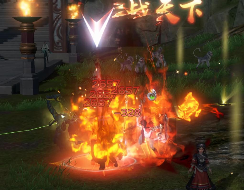 天龙2明教用什么技能刷本,天龙八部2搬砖去哪个版本