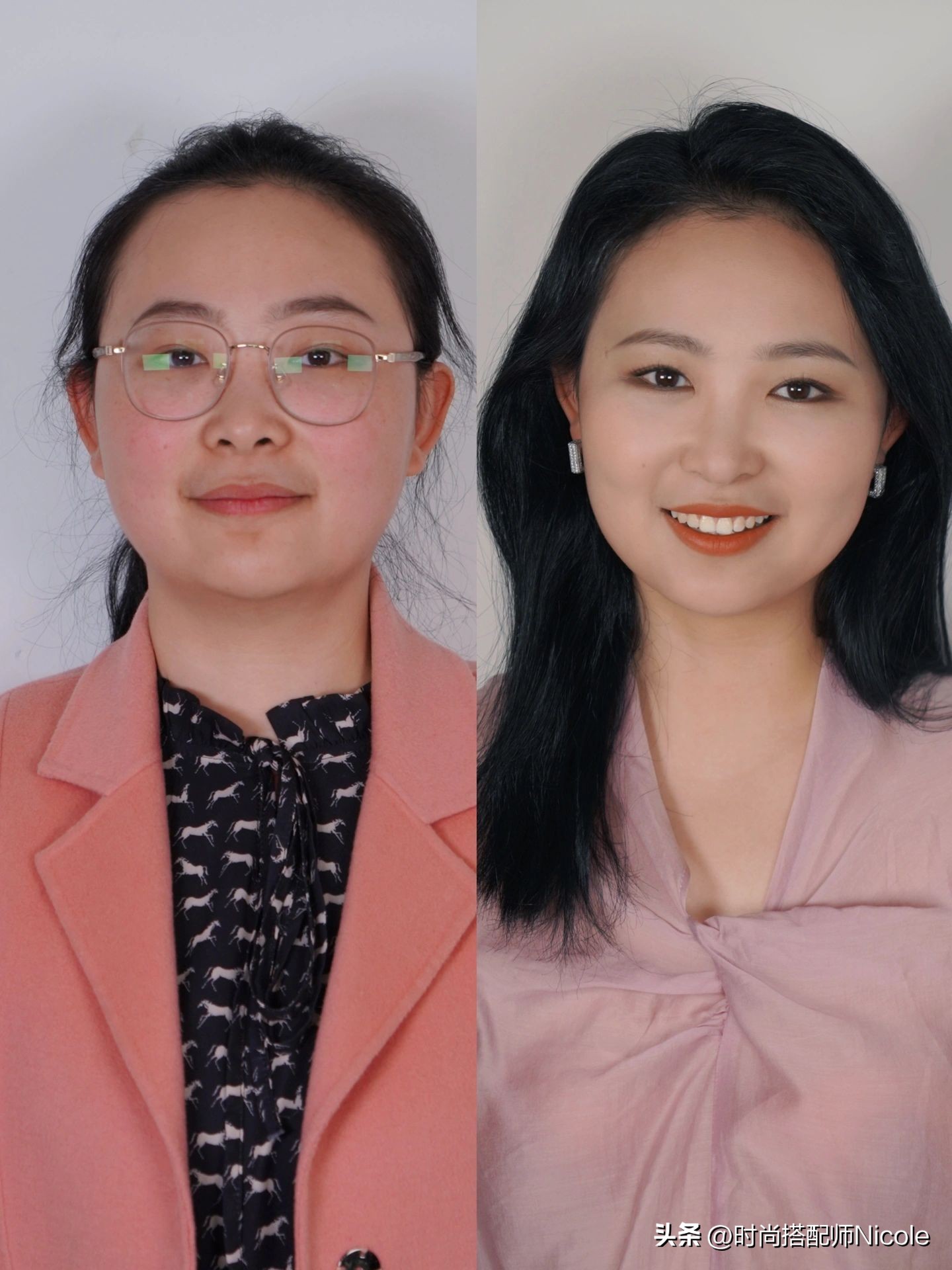 五幅图对比为什么要努力读书,5张相同的图片