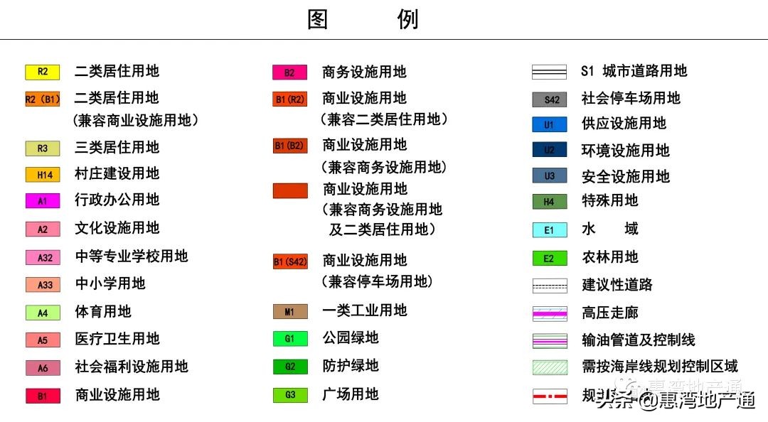 大亚湾的楼盘分布图,大亚湾西区几大楼盘