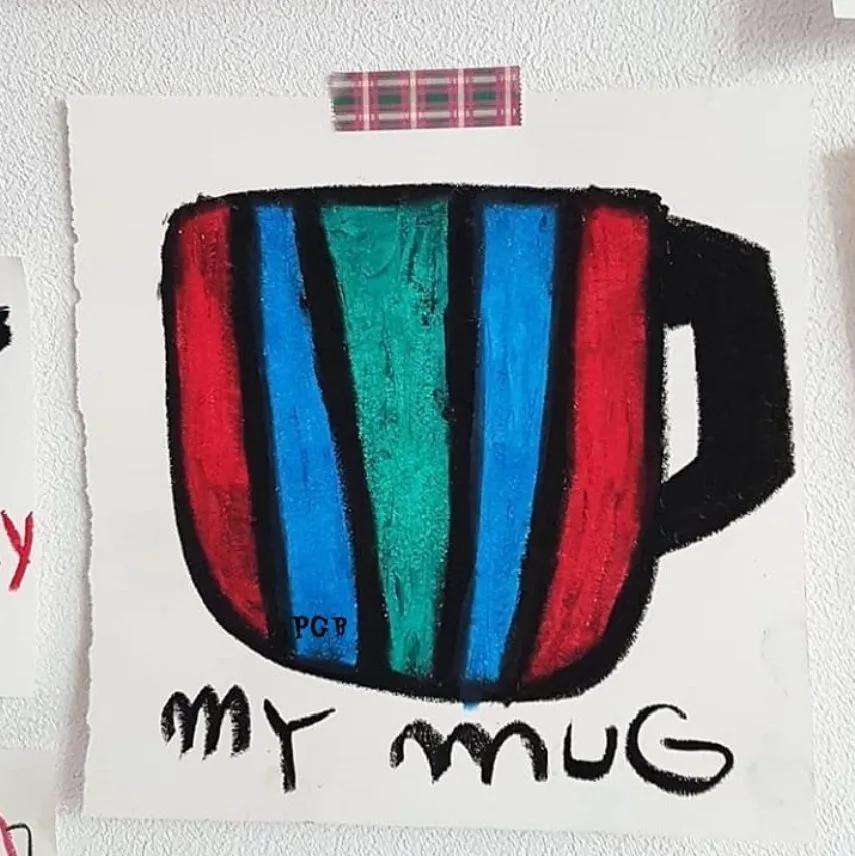 日本顶级插画师可爱的插画,韩国插画师光影小插画简约