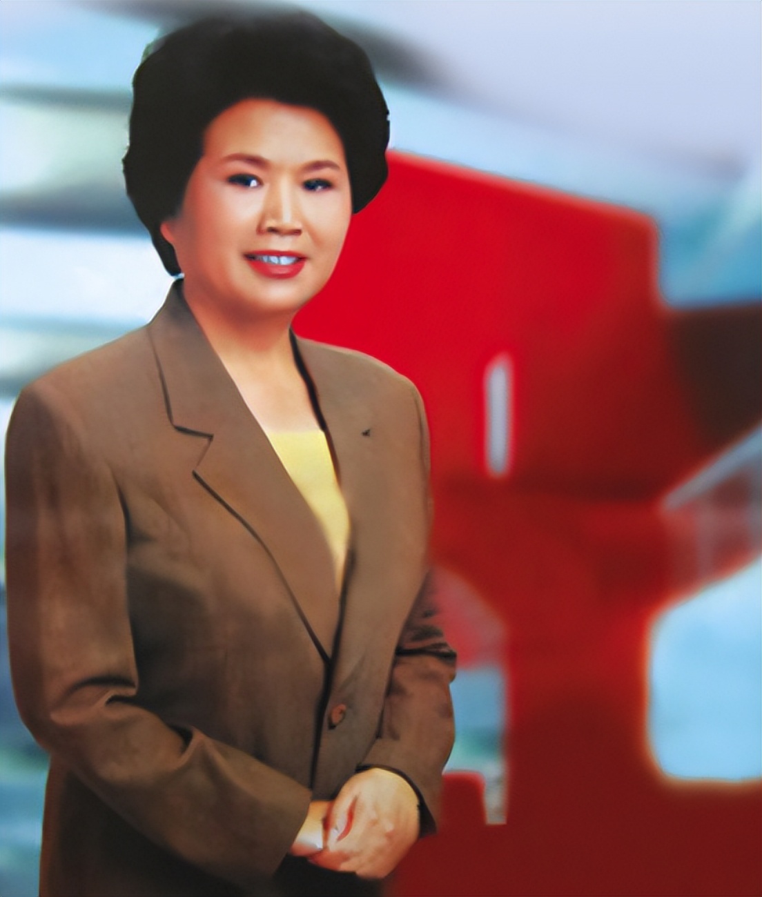 央视主播邢质斌的经历,央视原主播邢质斌简历