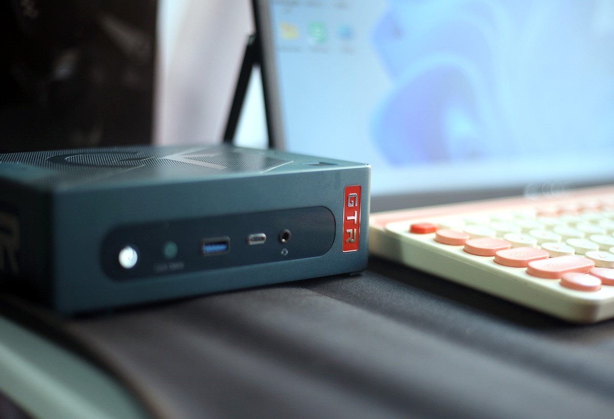 光追主机显卡推荐,零刻gtr77840hs65w迷你电脑主机