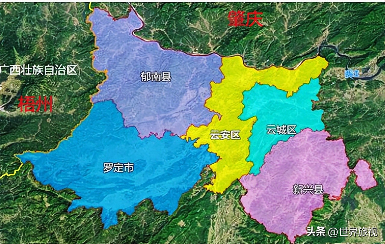 广东韶关和广东梅州哪个好,广东尴尬的几座城市