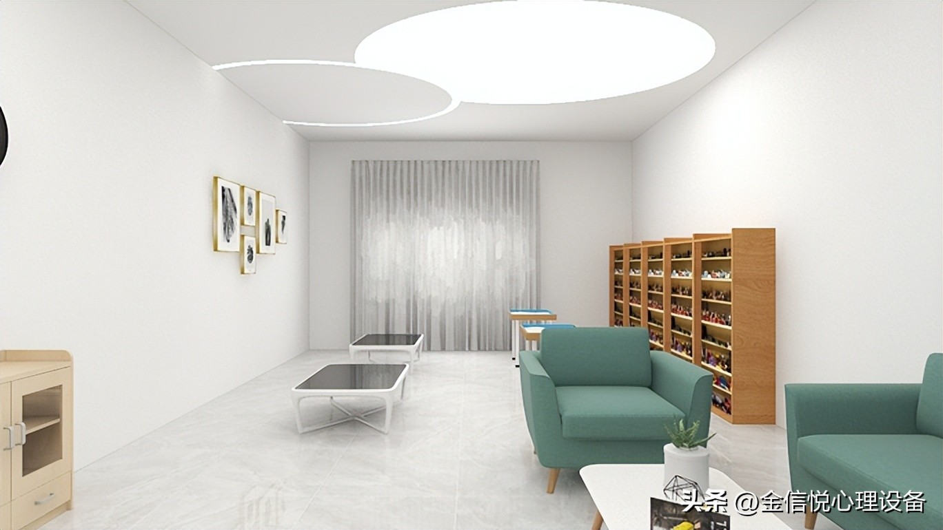 心理健康室布置设备描述,心理健康活动室布置方案