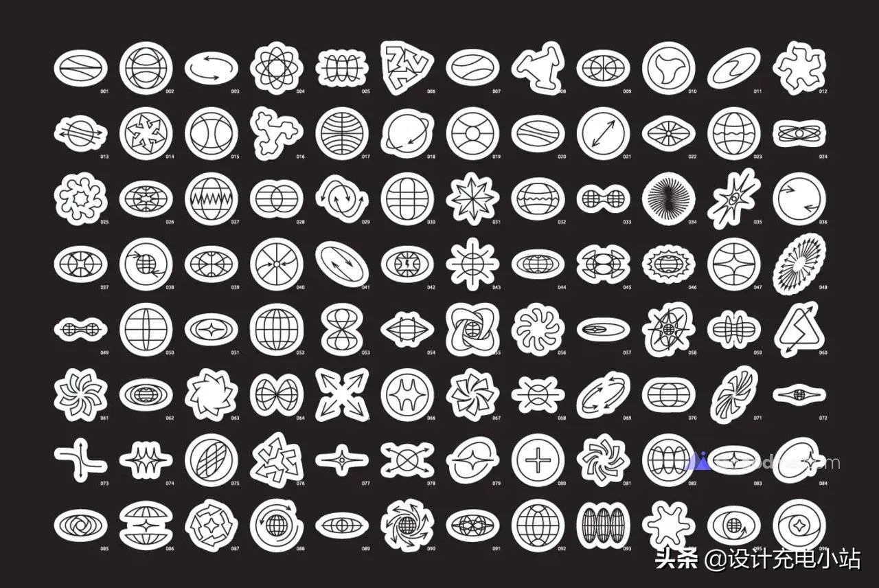 精美环保logo图标矢量素材,创意矢量logo图片