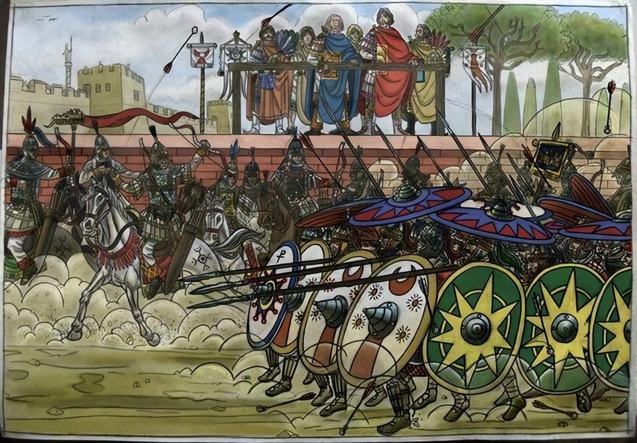 古罗马军团实战视频,古罗马军团阵容