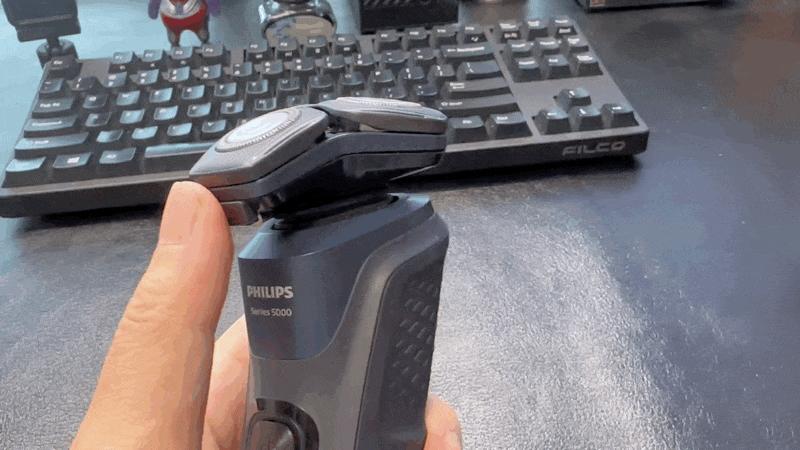 博朗剃须刀9557对比飞利浦9860,中国剃须刀比飞利浦博朗松下都强