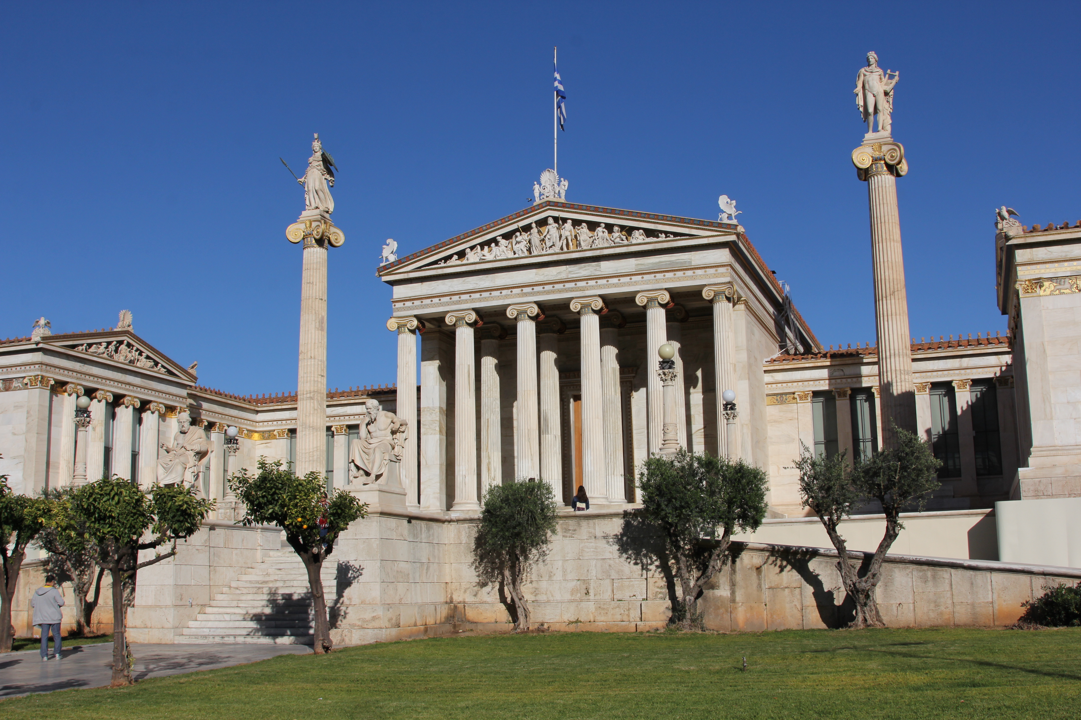 雅典一日漫步,一生中一定要去的国内地方