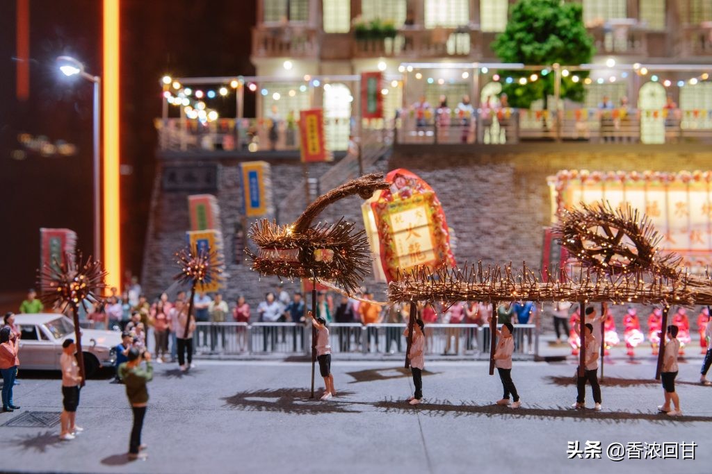 中国香港微缩模型介绍,香港微缩模型展示