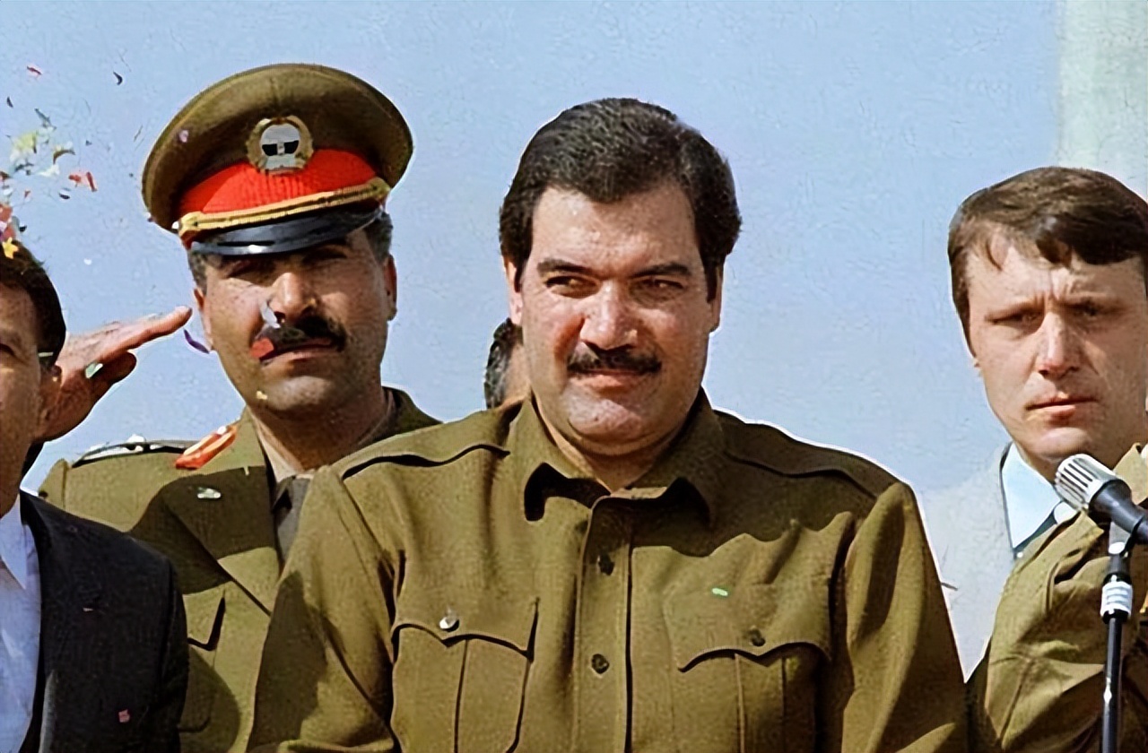 阿富汗总统纳吉布拉现状,塔利班阿富汗总统纳吉布拉