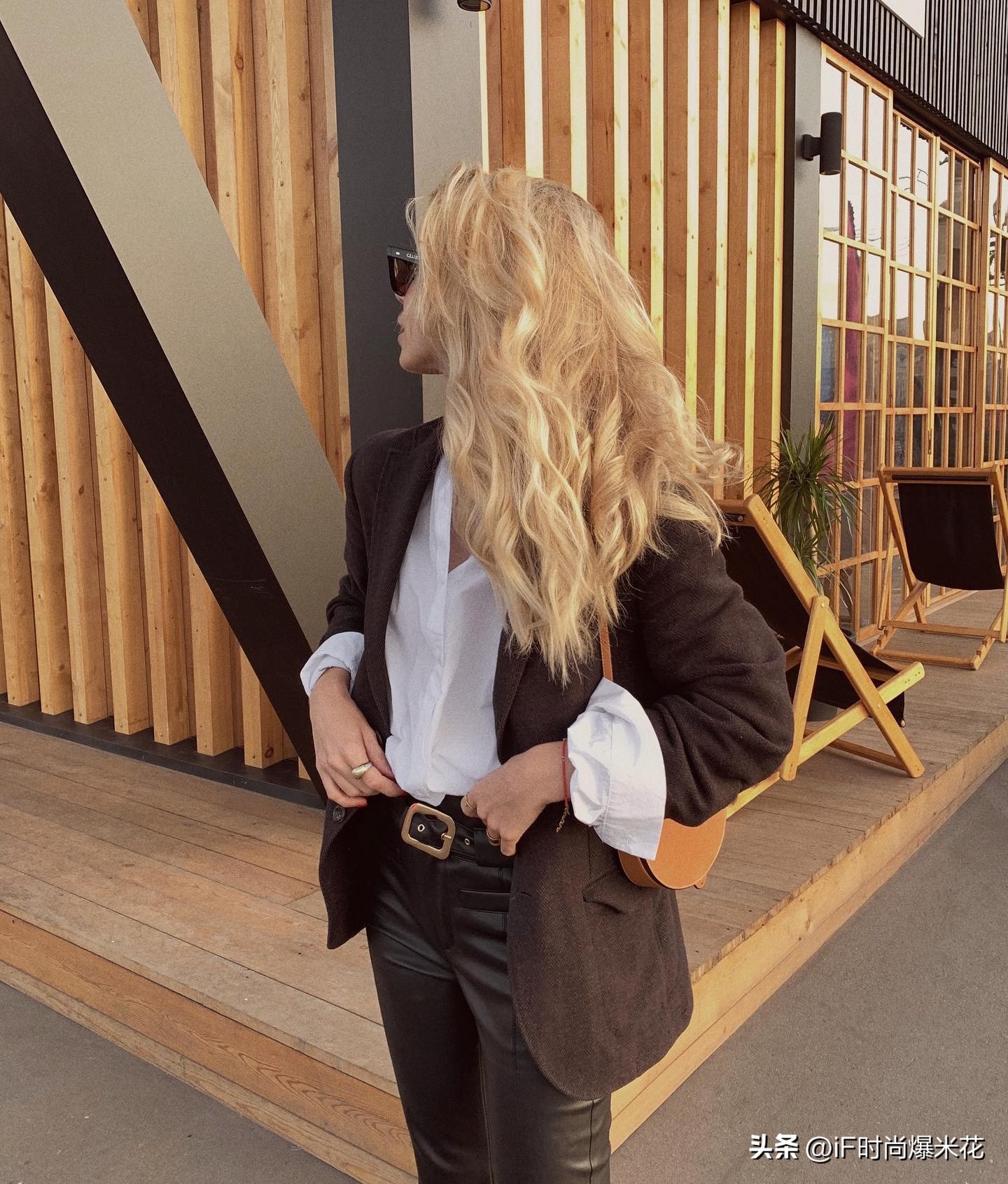 法式穿搭：跟着旅居巴黎的Ana，整理春天的衣橱