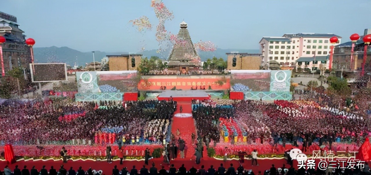 今天，三江69岁啦！让我们一起细数您的美丽嬗变