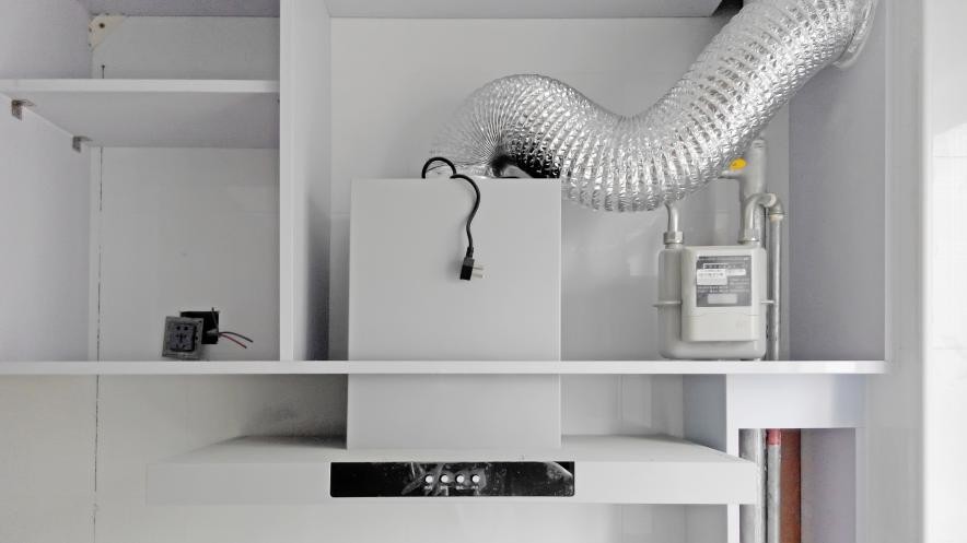 集成灶和油烟机安装有什么区别,集成灶装修到什么程度能安装了