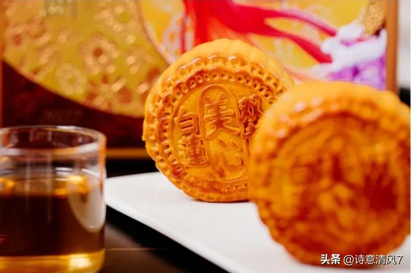 香港美心月饼真假辨别,美心月饼真假对比