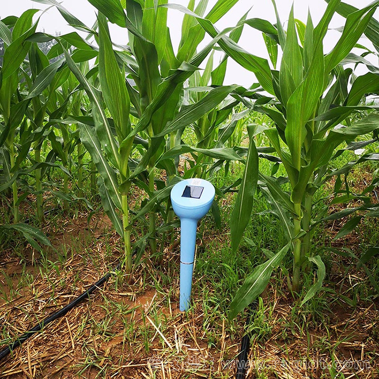 智慧农业之自动墒情监测站,墒情自动监测仪器