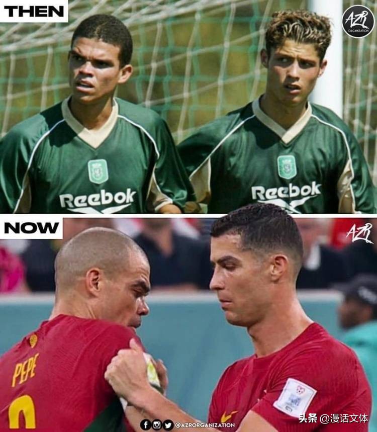 佩佩c罗扛过葡萄牙10年,c罗身边佩佩马塞洛