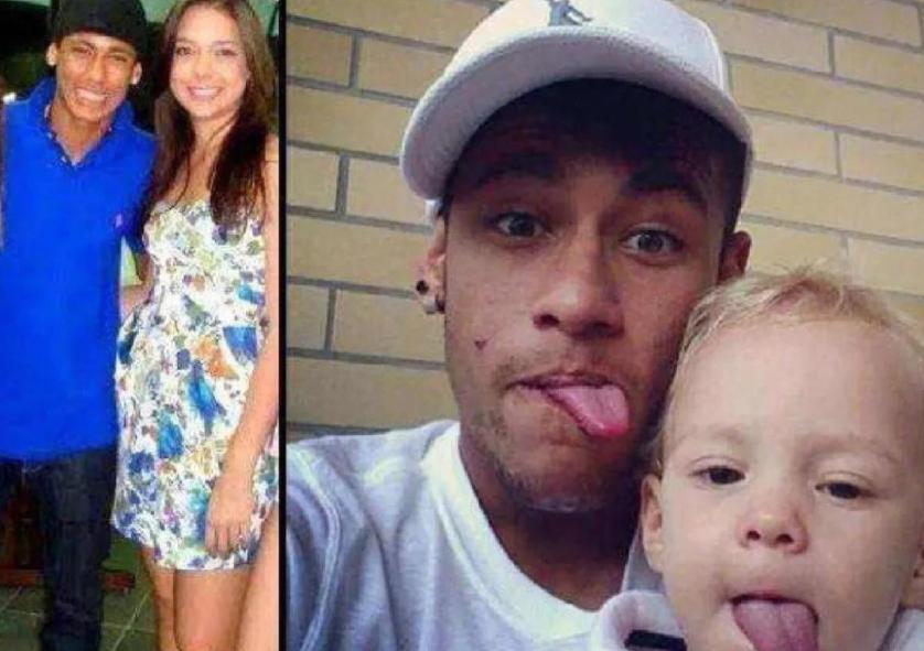 桑巴舞蹈内马尔挨踢,内马尔19岁普斯卡什