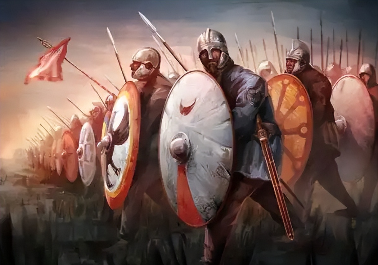 解析德雷布斯贝利西斯文中，罗马*队军**中高级部队，如何形成和发展