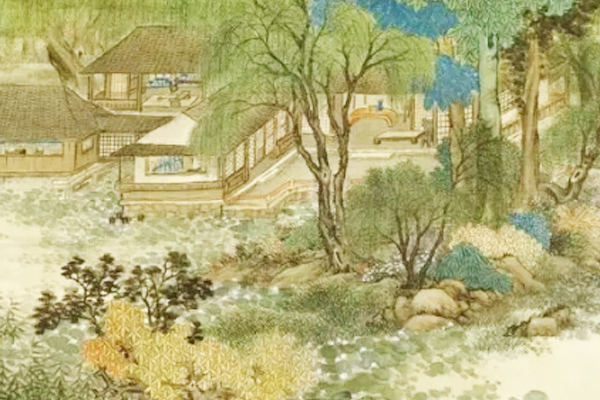 孟浩然著名的山水田园诗四句,山水田园著名诗人孟浩然