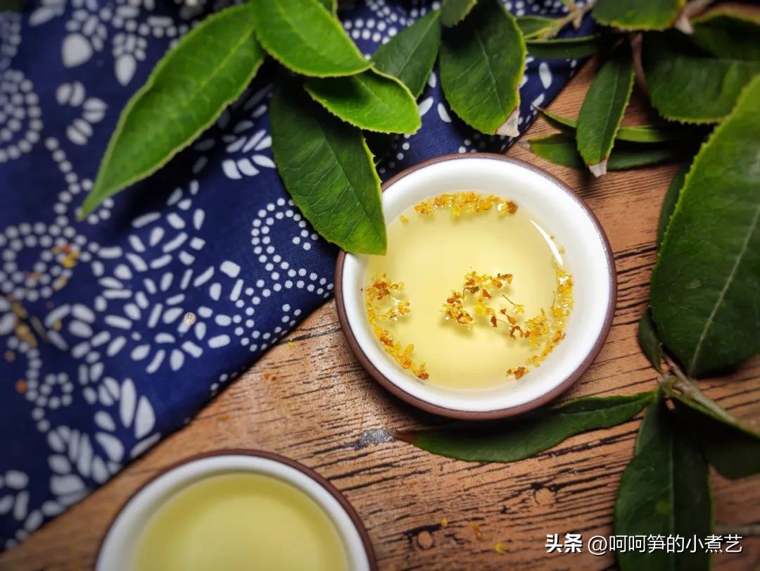 桂花米酒酒香浓郁,中秋桂花酒怎么酿得好