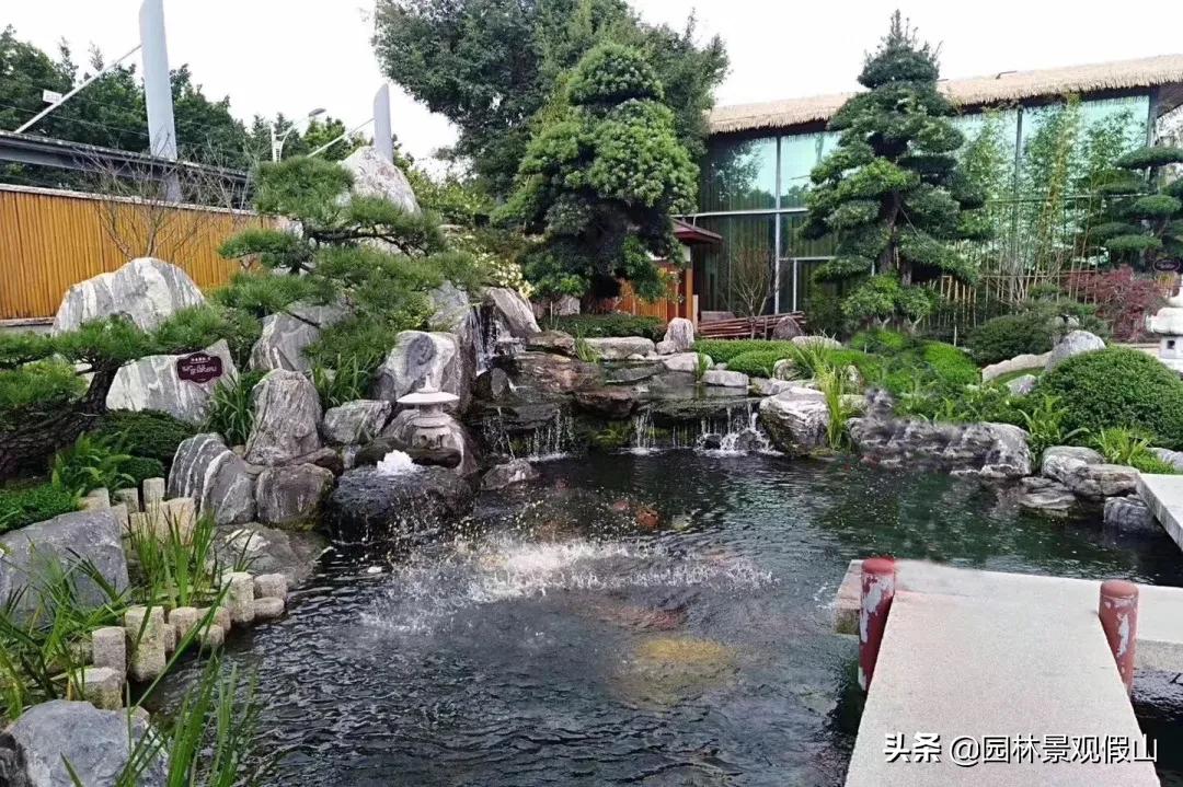 如何自己做假山鱼池,台州假山鱼池施工步骤